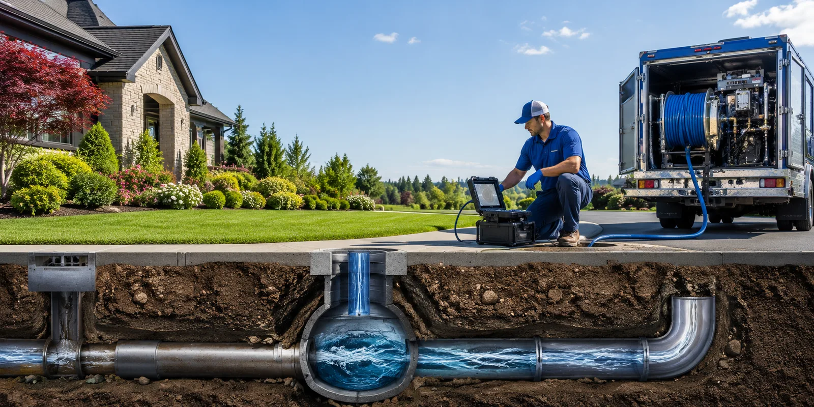 Drainage restoration information for Waltham, MN